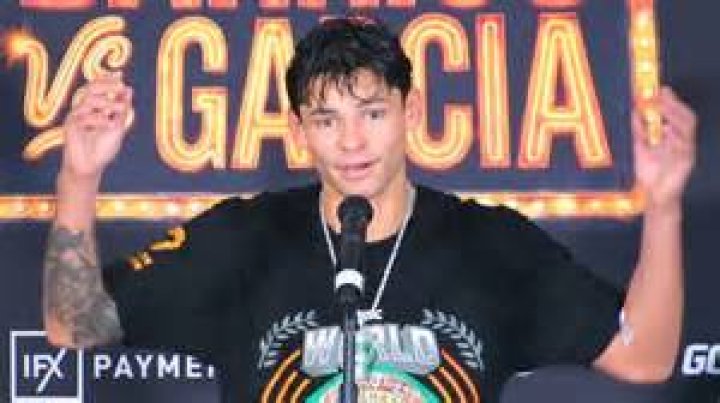 Ryan Garcia Steps into the Ring Today Fight Details and Predictions