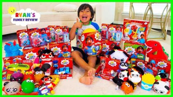 Ryan ToysReview's New Toy And Apparel Line Is Coming To Walmart On
