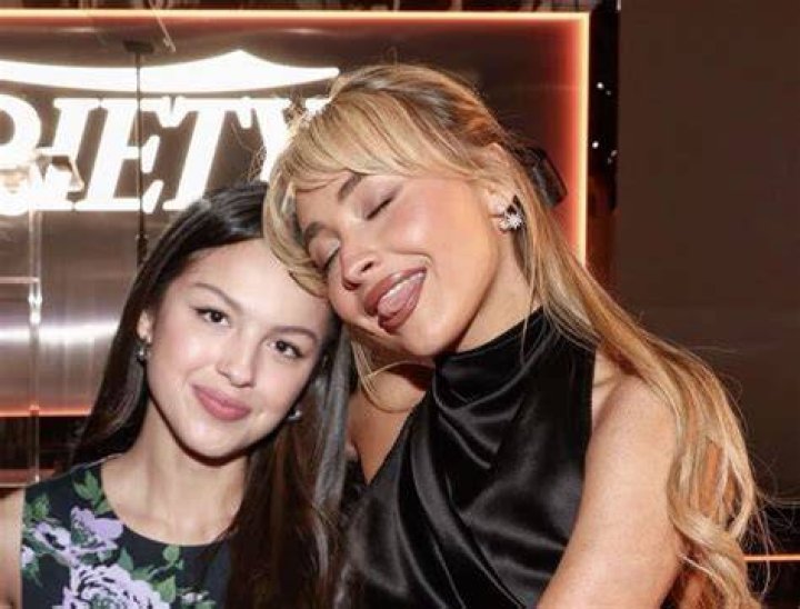 Sabrina Carpenter and Olivia Rodrigo spotted chatting after Joshua