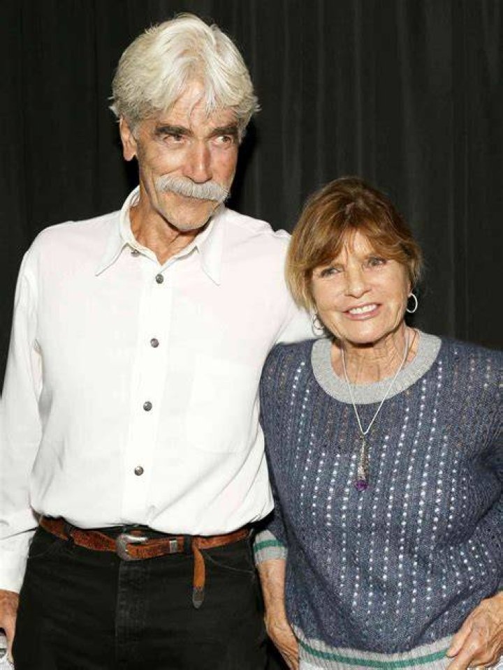 Sam Elliott Katharine Ross Sam Elliott And Katharine Ross On The Red