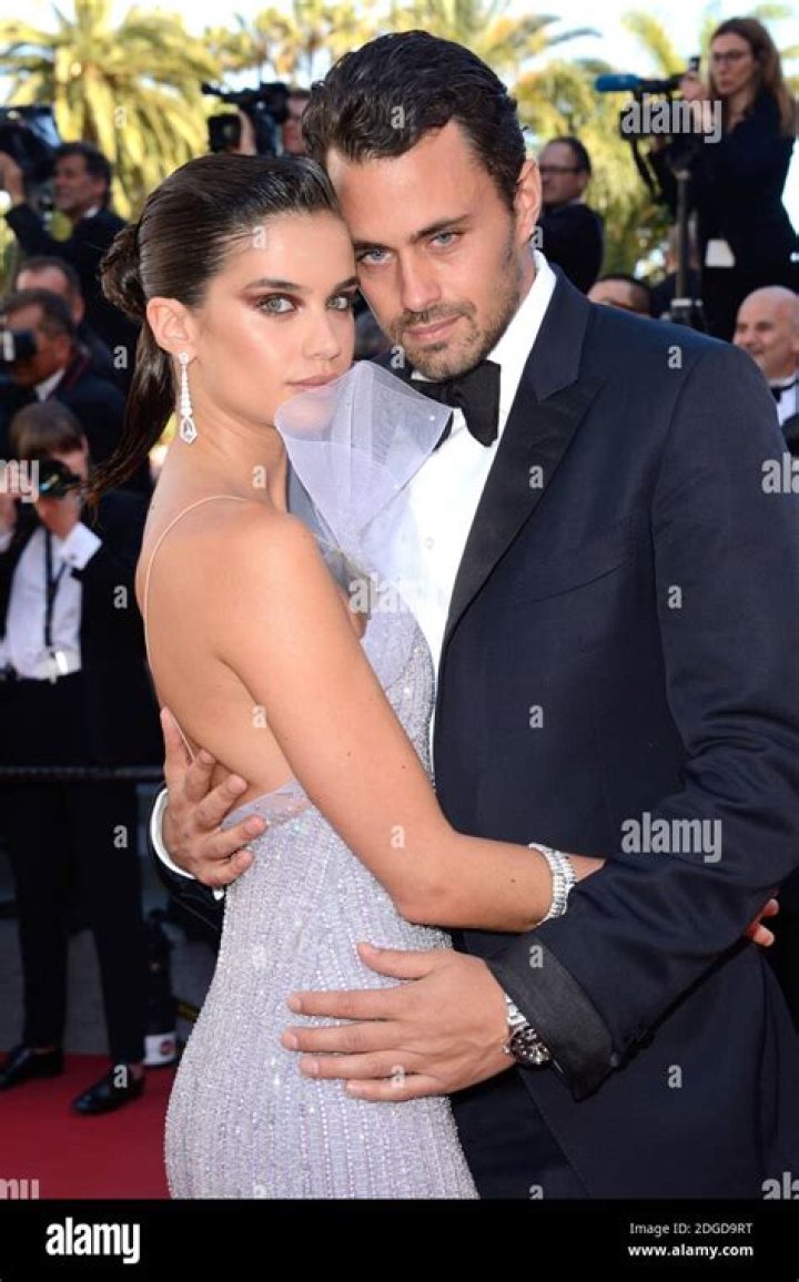Sara Sampaio and boyfriend Oliver Ripley out in Cannes GotCeleb