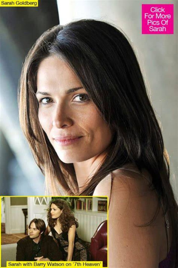 Sarah Goldberg Dies 7th Heaven Husband, Barry Watson, Remembers Co-Star Hollywood Life