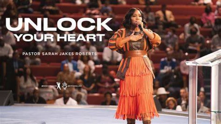 Sarah Jakes Roberts "You Don't Have To Be Afraid To Live Out Loud" MADE