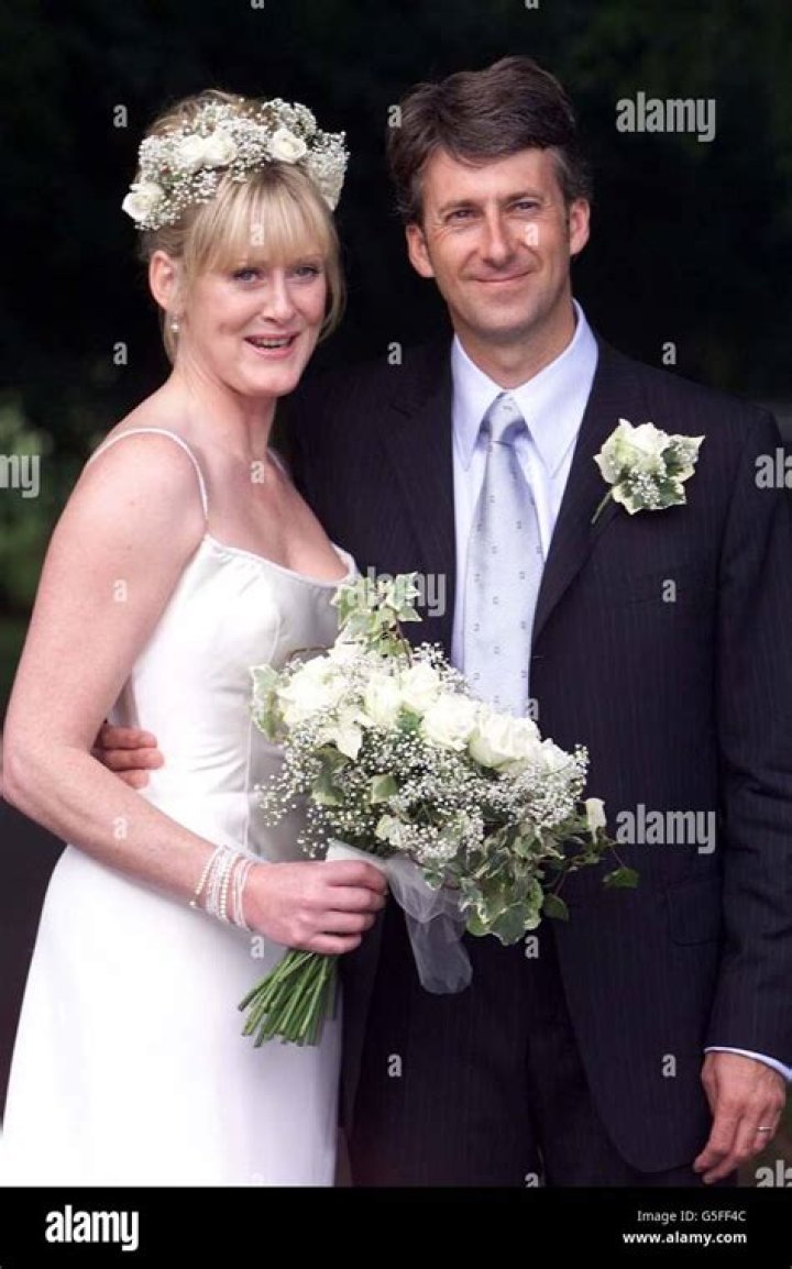 Sarah Lancashire Has One Children Joseph Peter Salmon With Her Husband Peter Salmon ·