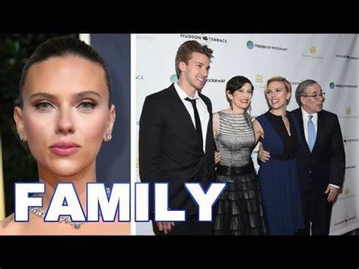 Scarlett Johansson and family grand mother Dorothy Sloan, mother