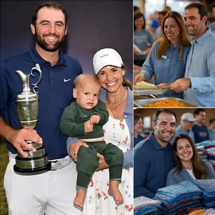 Scottie Scheffler — Bio, Childhood and youth, Golf career, Personal