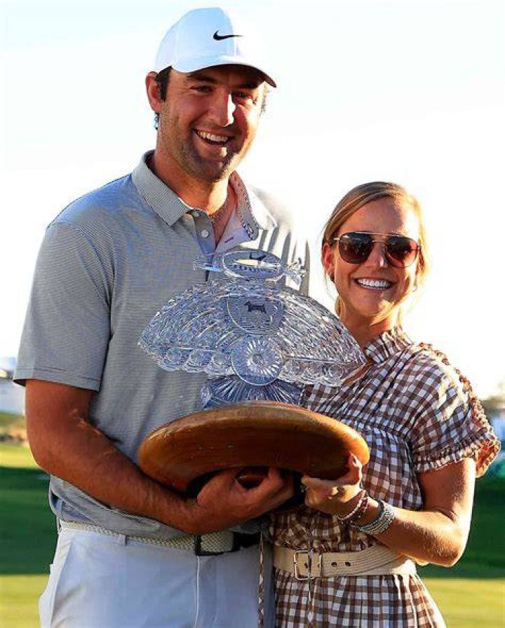 Scottie Scheffler&rsquo;s wife Meredith had emotional TV moment during