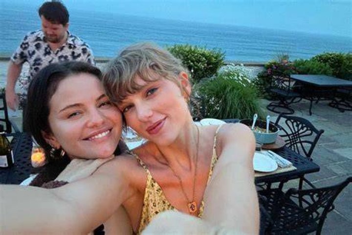 Selena Gomez and Best Friend Taylor Swift Snap New Seaside Photos Hollywood Life