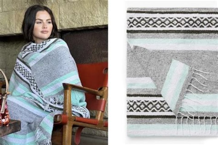 Selena Gomezs Viral Blanket Is Available Online for $35