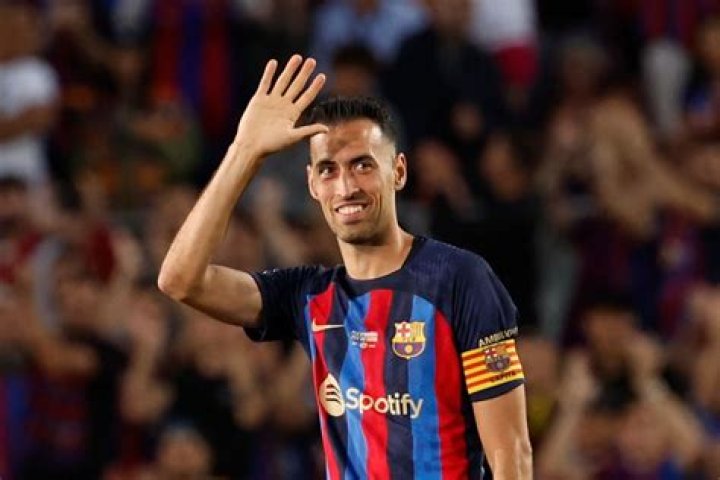 Sergio Busquets' form Age or complacency? Barca Universal