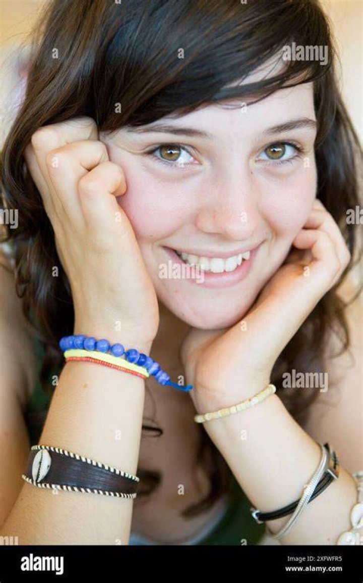 Seventeen Year Old Margit Burgin Frankfurt Editorial Stock Photo