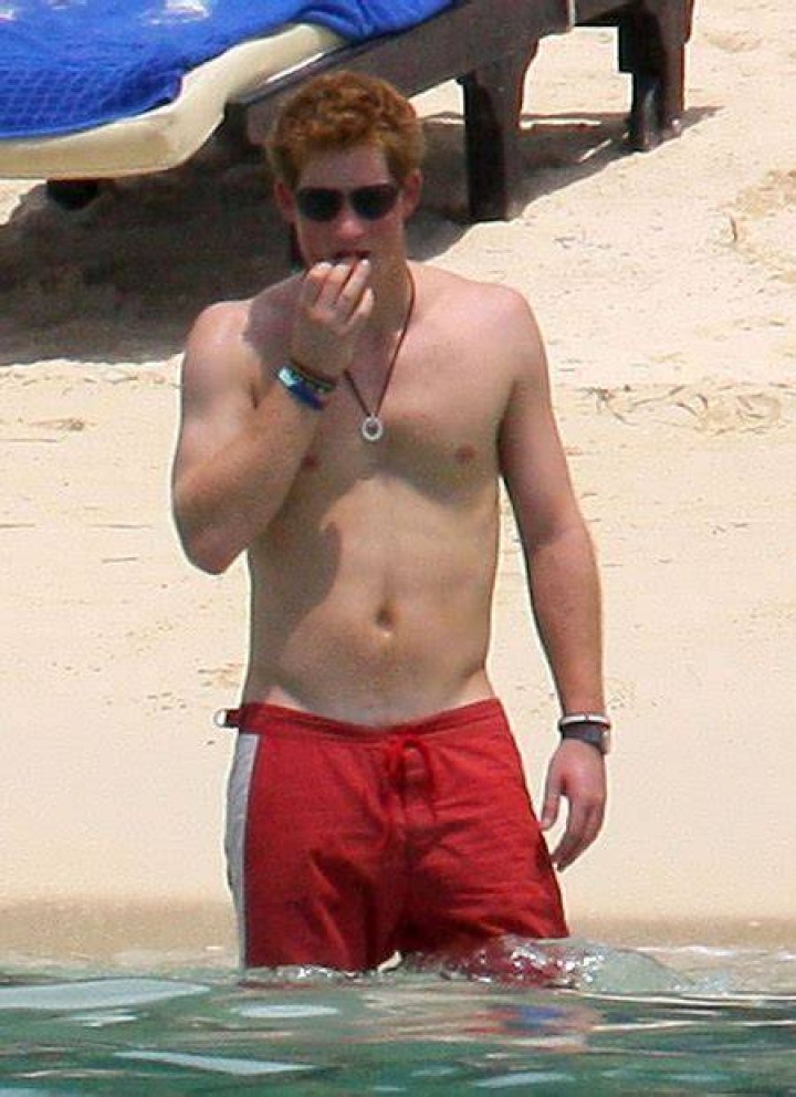 Sexy Prince Harry Shirtless Pictures POPSUGAR Celebrity Photo 2