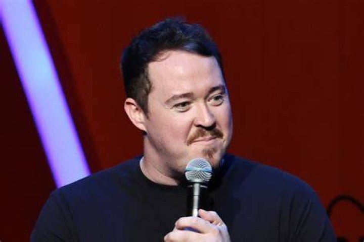 Shane Gillis — at Comedy Works — moving out from cloud