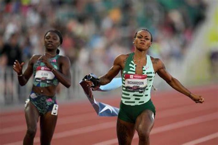 Sha’Carri Richardson wins 100 meters at US Championships two years