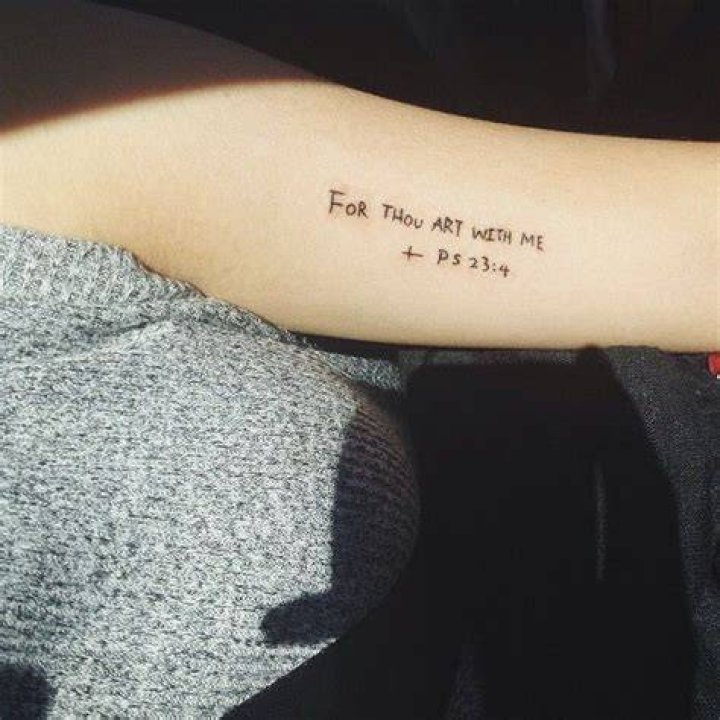 Short bible verse tattoos zinestorm