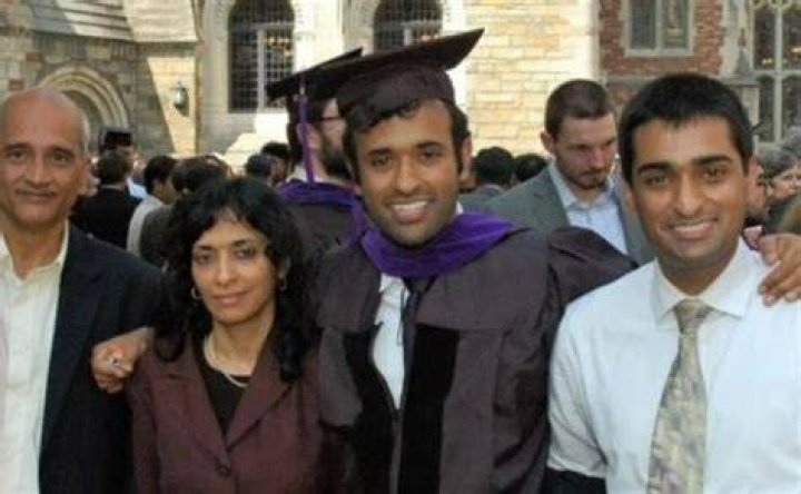 Siblings Vivek Ramaswamy Brother Shankar And Sister