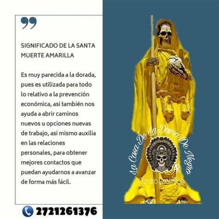 Significado de la santa muerte amarilla Movie posters, Movies, Poster