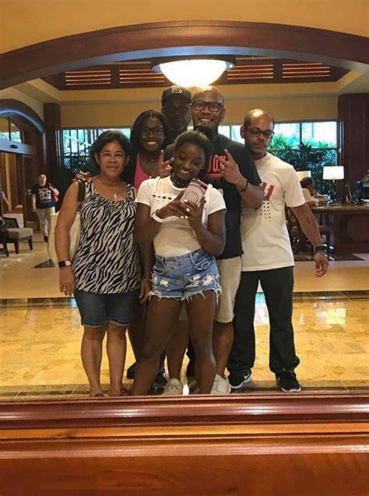 Simone Biles Siblings Ron Biles Jr., Adria Biles, Ashley Biles Thomas