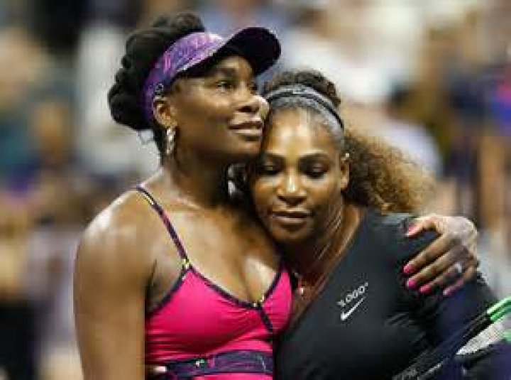 Sister Love from Serena Williams and Alexis Ohanian's Wedding Album E