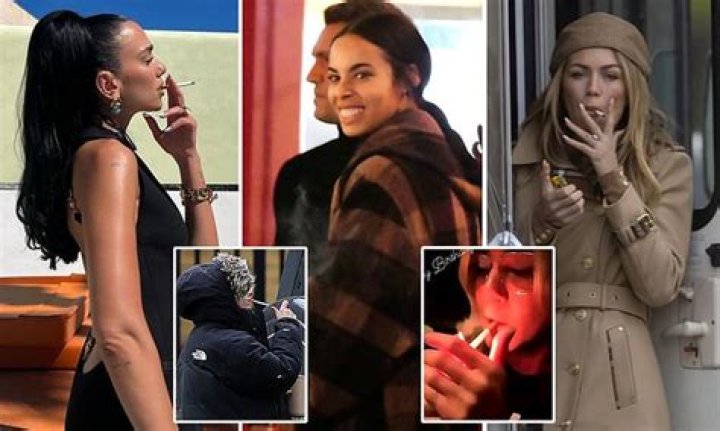 Smoking Celebs Click image to close this window