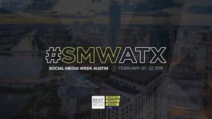 Social Media Week Austin (SMWATX) &mdash; Speakers Rachel Pedersen