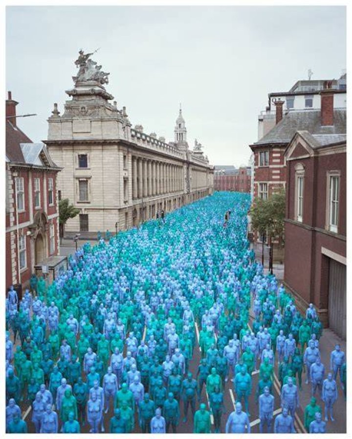 Spencer Tunick's Portraits Before Surgery