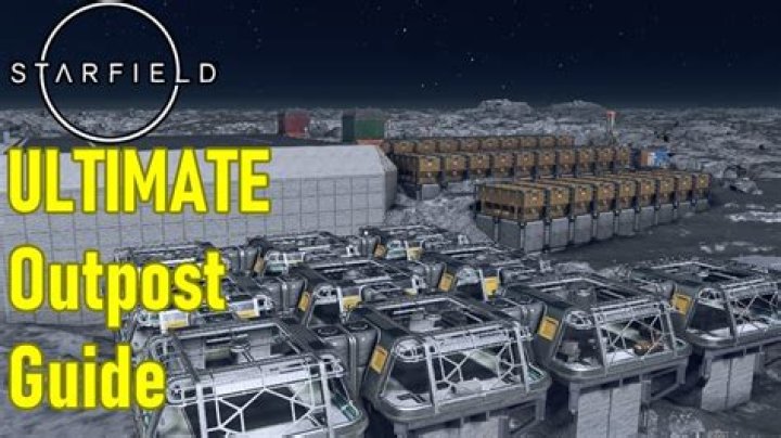 Starfield outposts how to set up your ideal home in space PC Gamer