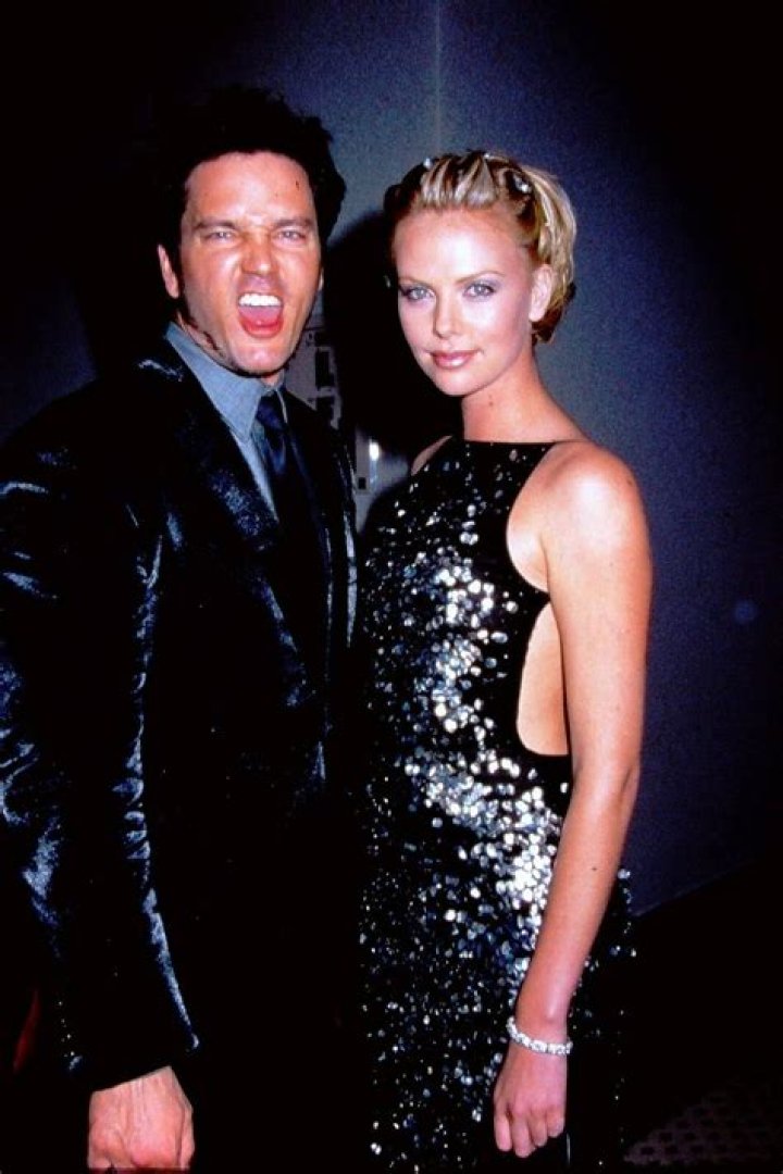 Stephan Jenkins & Charlize Theron from Flashback Fashion 1999 American