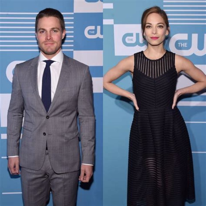 Stephen Amell & Kristin Kreuk iHeartRadio Music Festival Fun! Photo