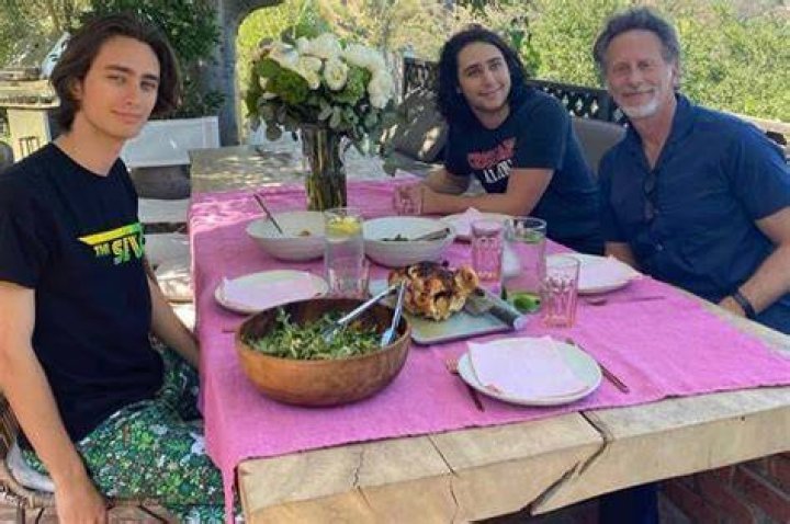 Steven Weber Children Meet Sons Alfie And Jack Weber