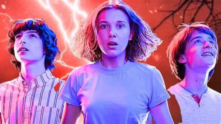 STRANGER THINGS. (L to R) Jamie Campbell Bower as Peter Ballard and Millie Bobby Brown as Eleven in STRANGER THINGS. Cr. Courtesy of Netflix © 2022