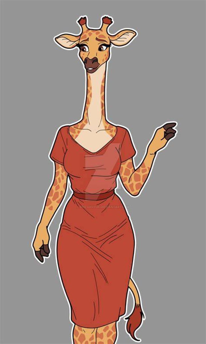 streicheln Siedler Wolke giraffe woman rings Bet&auml;uben Zirkus Vorteil