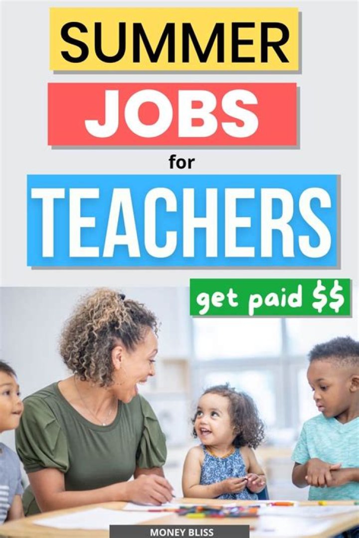 Summer Salaries For Teachers Revealed!