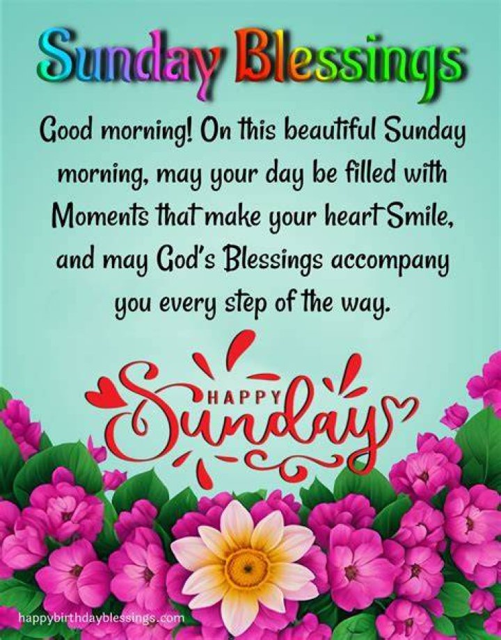 Sunday Blessings! Pictures, Photos, and Images for Facebook, Tumblr