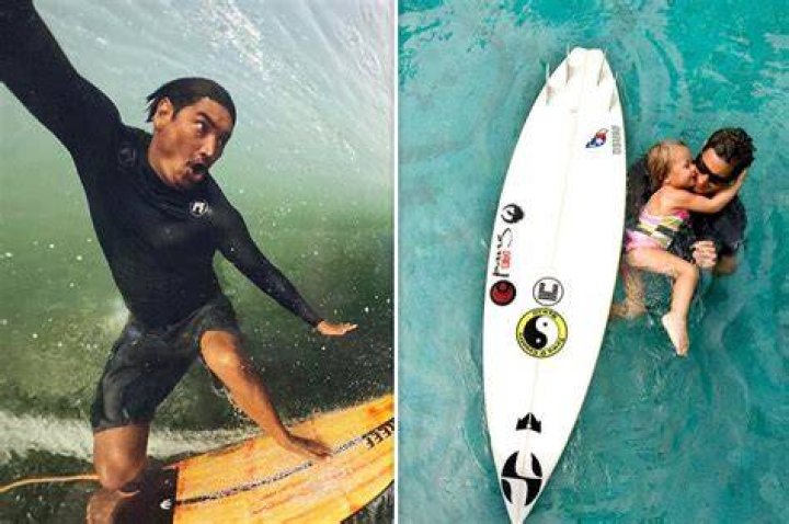 Surfer Mikala Jones dies after suffering 'severed artery'