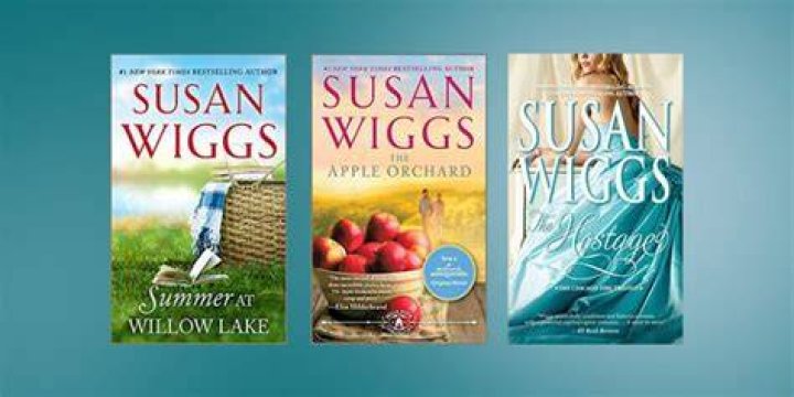 Susan Wiggs Books in Order (The Lakeshore Chronicles, The Lost and