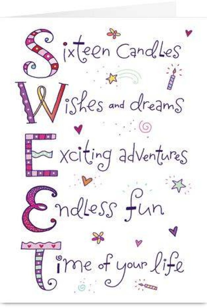 Sweet Sixteen Movie Quotes. QuotesGram