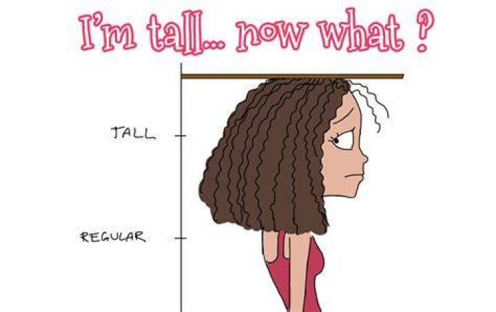 Tall N Curly Tall people problems Walking with a shorter friend