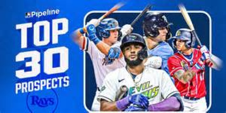 Tampa Bay Rays top 30 prospects list 2023 preseason