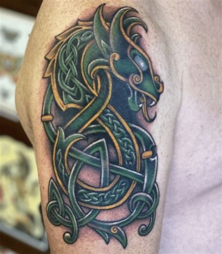 Tattoos,celtic dragon tattoo Celtic Tattoo Family, Celtic Cross Tattoo