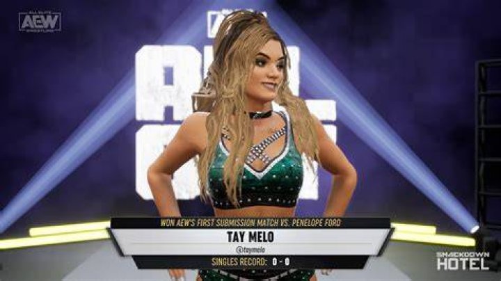 Tay Melo on whether AEW star Sammy Guevara still talks about his exfiancee