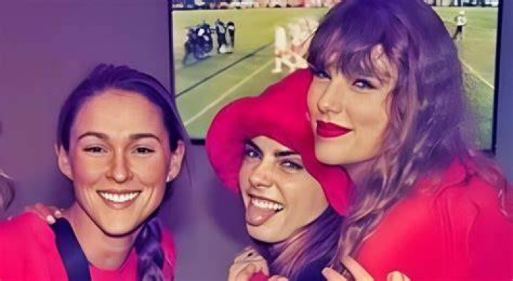 Taylor Swift and Kylie Kelce, Travis Kelce's SisterinLaw, Spotted