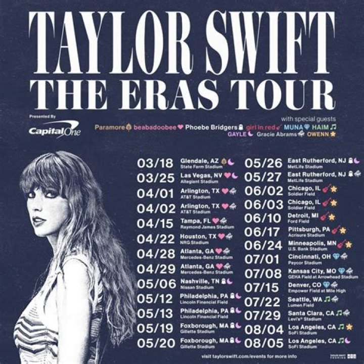 Taylor Swift Announces Eras Tour Concert Film, In Theaters This Fall
