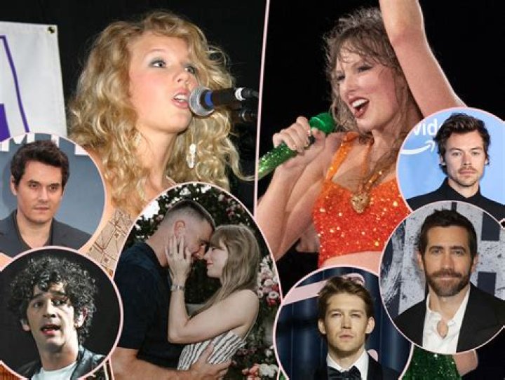 Taylor Swift’s Dating History The Men She’s Kissed, Dated And Sang
