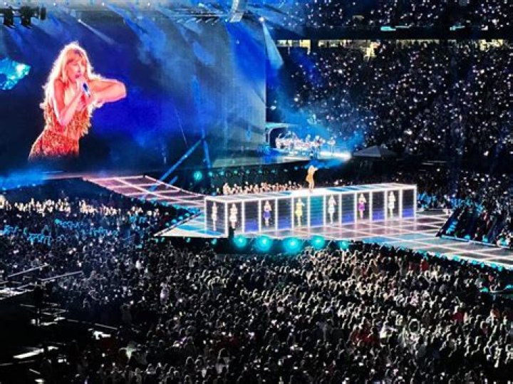Taylor Swift&rsquo;s Eras Tour Concert Outfits Photos Hollywood Life