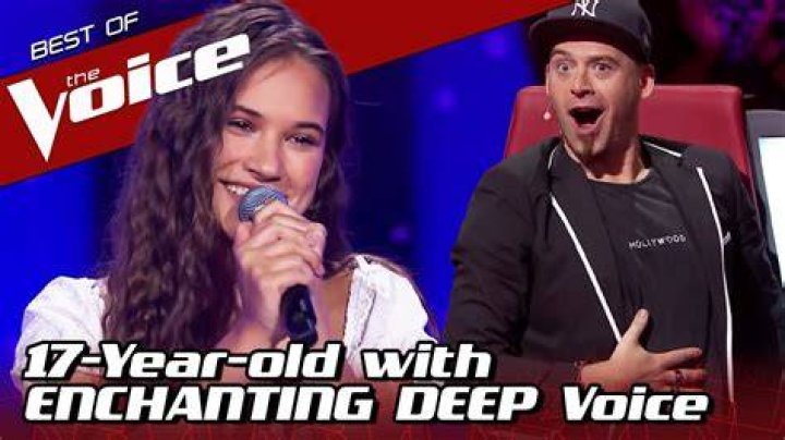 Teenager with INCREDIBLY DEEP voice WINS The Voice - reddit songs with deep voices