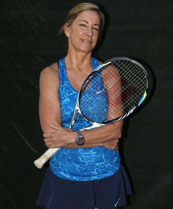 Tennis Legend Chris Evert Talks Being Single by Choice