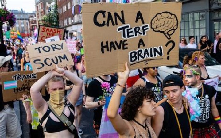 Terf is the ultimate slur against women