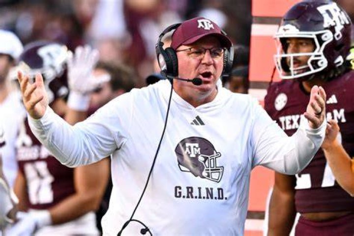 Texas A&M Football Coach Faces Bigger Fight Off the Field NBC 5