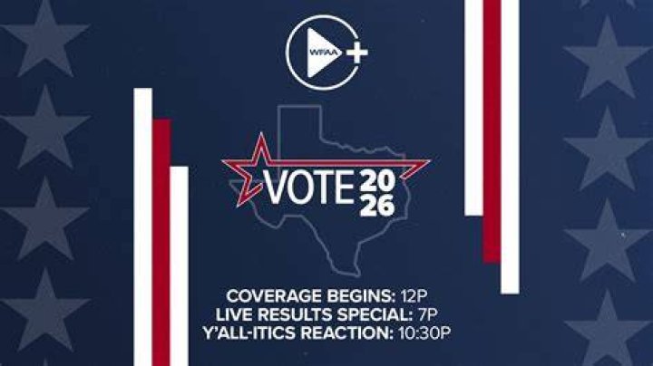 Texas Election Coverage Live Blog Texas Public Radio